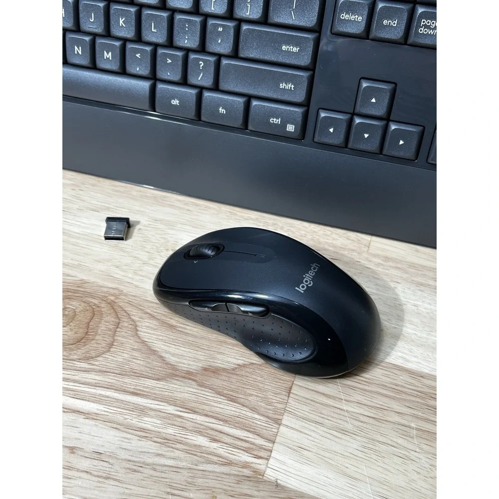 Logitech K540 Wireless Keyboard +‎ M510 Mouse Combo w/ Unifying Receiver Tested